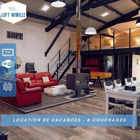Loft Spacieux A Wimille, Proche De Nausicaa Et Des Plages, 8 Couchages Zewnętrze zdjęcie
