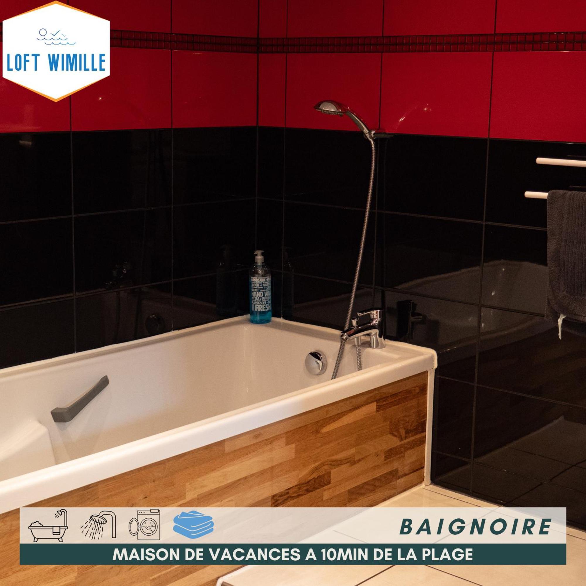Loft Spacieux A Wimille, Proche De Nausicaa Et Des Plages, 8 Couchages Zewnętrze zdjęcie