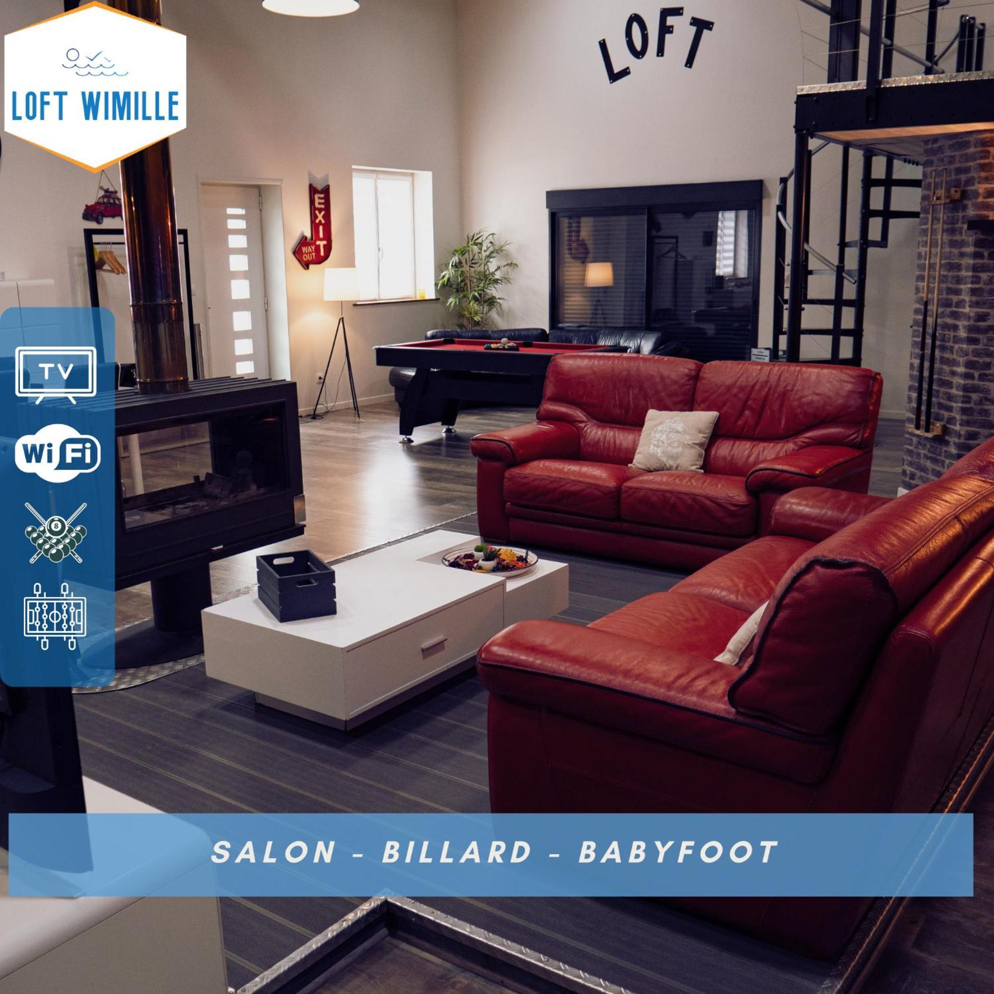 Loft Spacieux A Wimille, Proche De Nausicaa Et Des Plages, 8 Couchages Zewnętrze zdjęcie
