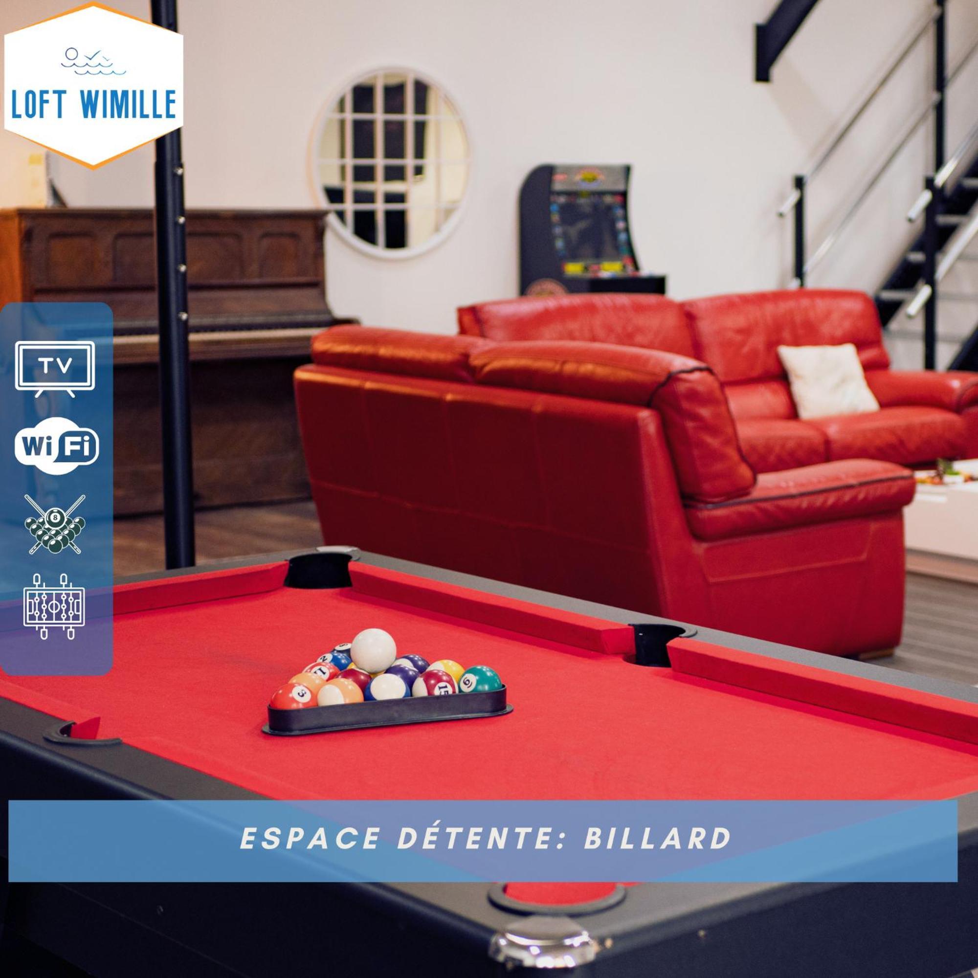 Loft Spacieux A Wimille, Proche De Nausicaa Et Des Plages, 8 Couchages Zewnętrze zdjęcie