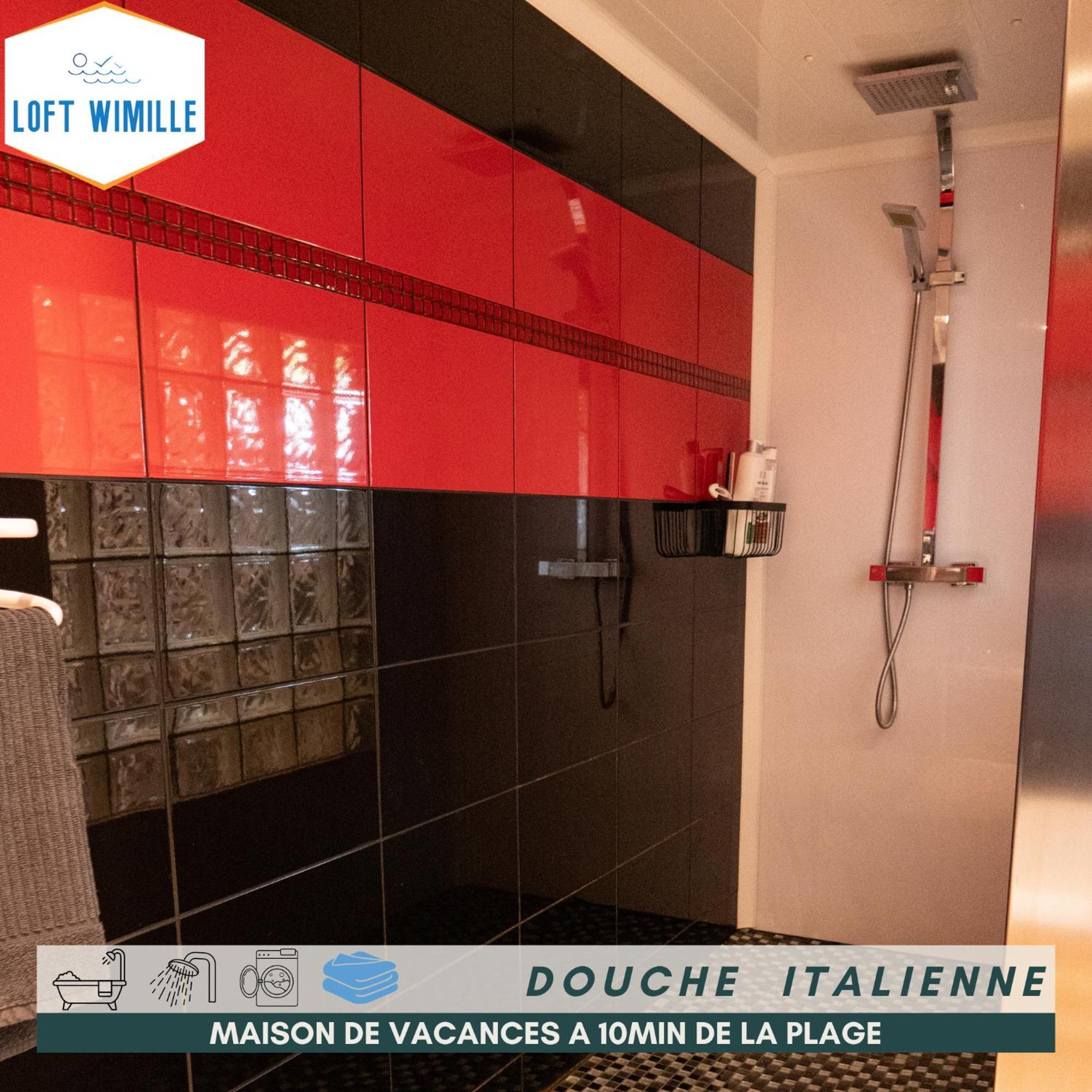 Loft Spacieux A Wimille, Proche De Nausicaa Et Des Plages, 8 Couchages Zewnętrze zdjęcie
