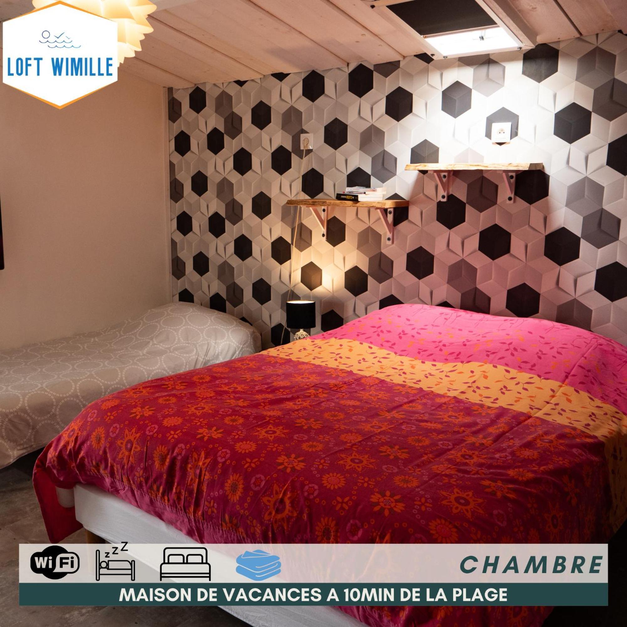 Loft Spacieux A Wimille, Proche De Nausicaa Et Des Plages, 8 Couchages Zewnętrze zdjęcie