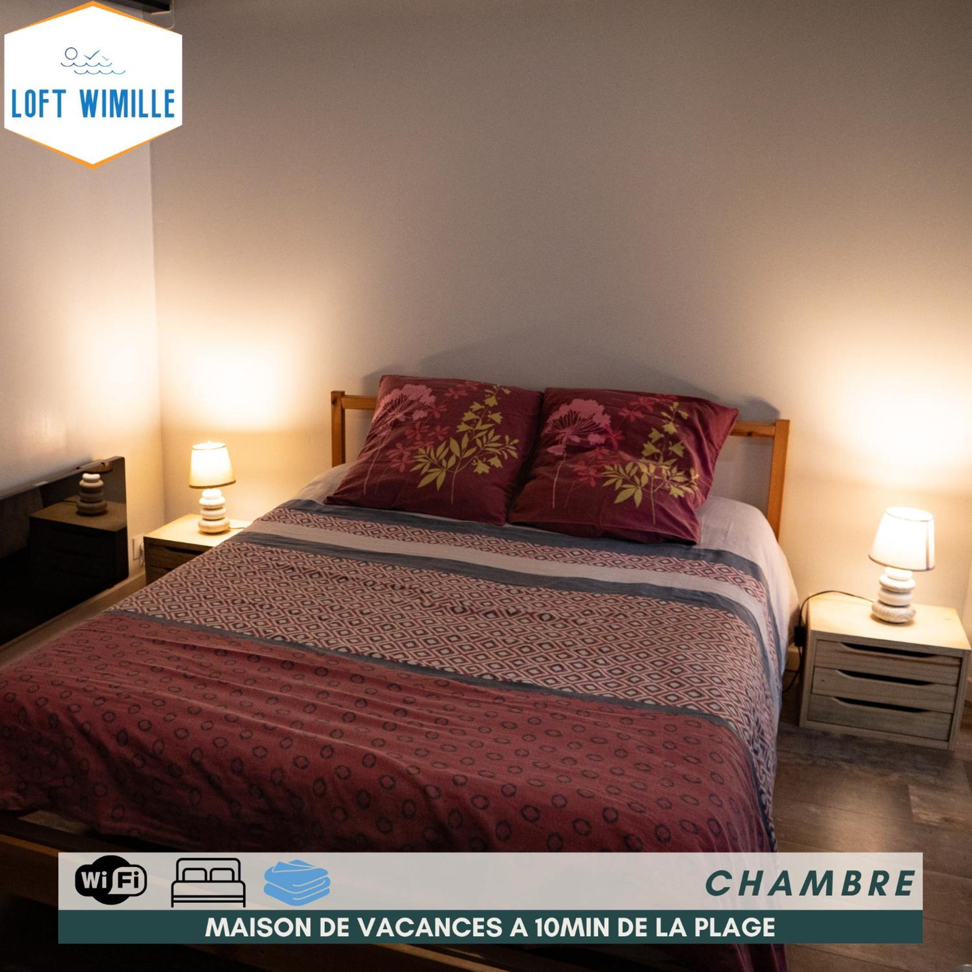 Loft Spacieux A Wimille, Proche De Nausicaa Et Des Plages, 8 Couchages Zewnętrze zdjęcie