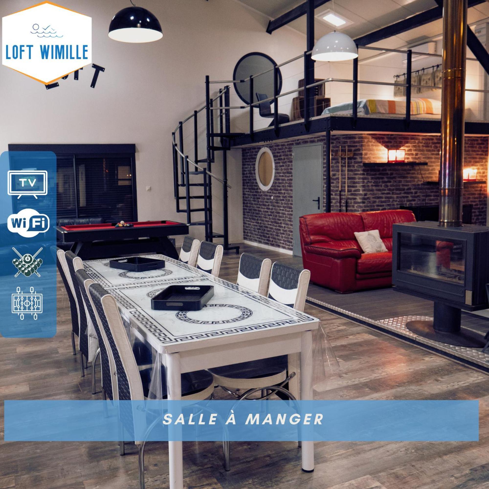 Loft Spacieux A Wimille, Proche De Nausicaa Et Des Plages, 8 Couchages Zewnętrze zdjęcie